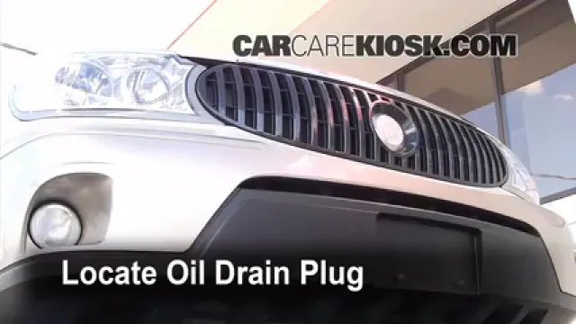 2005 Buick Rendezvous CX 3.4L V6 Huile Changer l'huile et le filtre à huile